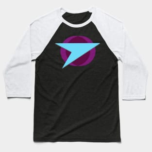 Blake's 7 - Federation Logo Baseball T-Shirt